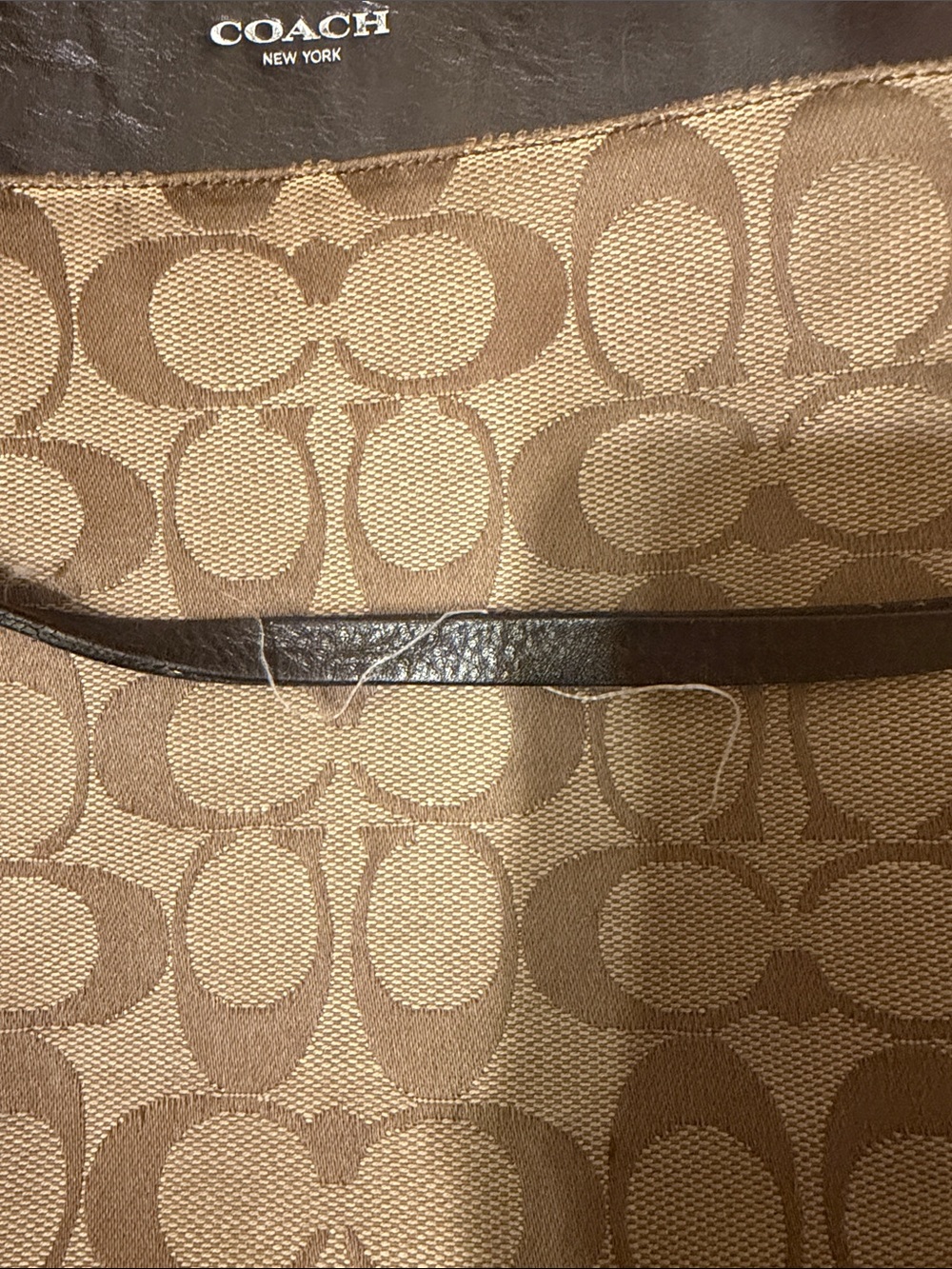 COACH vintage Crossbody Bag purse - Picture 2 of 4